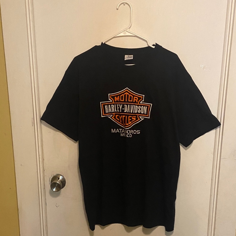 Vintage Harley Davidson heavyweight tee.